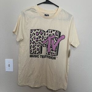 Women’s MTV Leopard Print Shirt